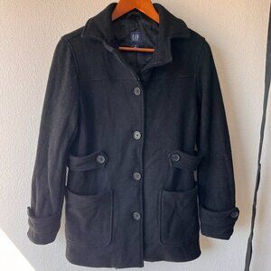 Vintage Gap Single Breasted Pea Coat